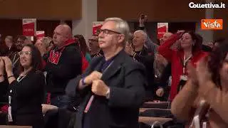 Landini confermato segretario generale della Cgil: Grazie di cuore