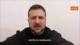 Zelensky: Mandato d'arresto per Putin punto di svolta