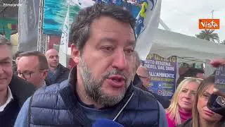 Salvini: Ponte sullo Stretto sarà opera più green al mondo