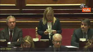 Migranti, Meloni: "Emergenza sta diventando strutturale, non possiamo attendere"