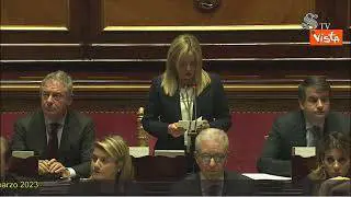 Meloni: "In Consiglio Europeo sfide prioritarie"