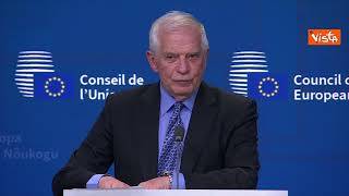 Borrell: "Oltre 20 stati Ue per acquisto congiunto munizioni"