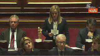 Meloni: Non dipingete avversario come mostro. Criticateci, ma fermatevi prima di danneggiare Italia