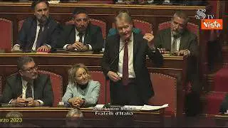 Malan: "Meloni a Bruxelles con il sostegno dei cittadini"