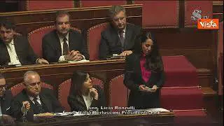 Migranti, Ronzulli: "Vuole il loro male chi tifa per fallimento Consiglio Europeo"