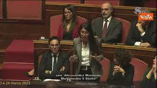 Maiorino (M5s): "Continuo invio armi a Ucraina ha fallito"