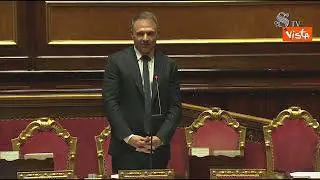 Lollobrigida ricorda Astorre in Senato: "Persona leale, esempio di buona politica"