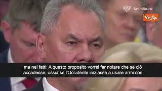 Putin: "Risponderemo se Londra invierà a Kiev munizioni all'uranio impoverito"