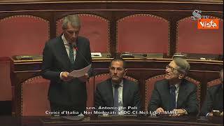De Poli (Udc): "Bene premier su regole case e auto green"
