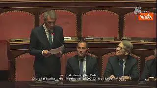 De Poli (Udc): "Bene premier su regole case e auto green"