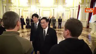 Zelensky incontra il Primo Ministro del Giappone Kishida