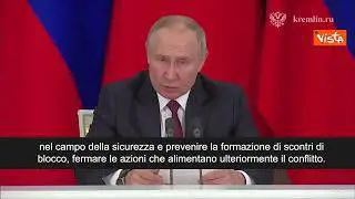 Putin: "Piano proposto da Cina base per soluzione pacifica in Ucraina"