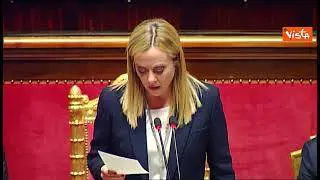 Meloni: Voce dell'Italia in Ue sarà sempre più forte