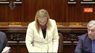Meloni: "Ho sentito molte cose false, evidentemente non si ha altro da dire"