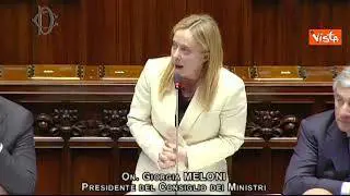 Guerra Ucraina, Meloni: "A chi dice «fermatevi» rispondo che va detto a Putin"