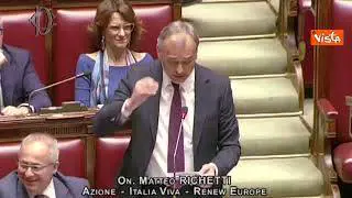 Richetti: "Se la maggioranza è unita io sono Marilyn Monroe"