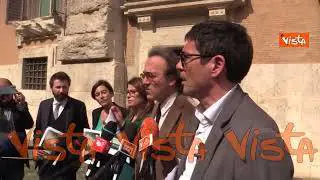 Le proposte contro la siccità di Alleanza Verdi e Sinistra, il flash mob a Montecitorio