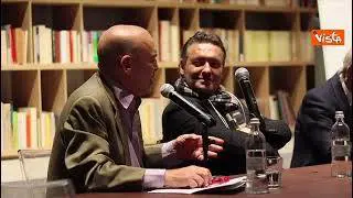 Lenzi presenta il suo "Non me ne frego" a Milano con Feltri e Giordano Bruno Guerri