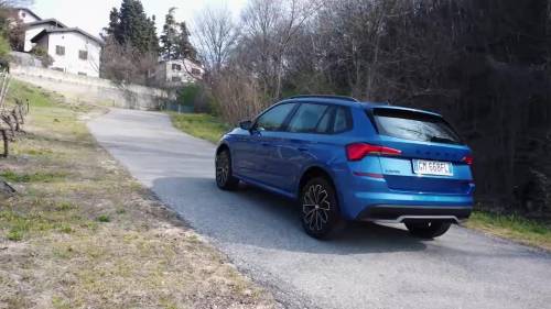 Skoda Kamiq Black Dots, le nostre pillole: guarda il video