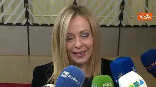 Meloni: Tema immigrazione è considerato centrale in Ue, mi aspetto passi avanti