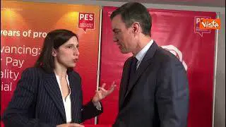 Schlein incontra il premier spagnolo Sanchez a Bruxelles. Focus su lavoro e precarietà