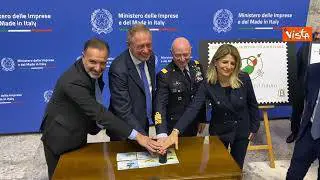 Centenario dell'Aeronautica Militare, la cerimonia per l'emissione dei francobolli celebrativi