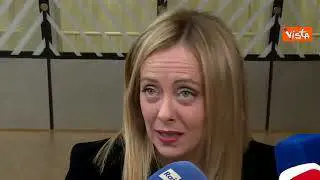 Meloni: "La posizione della Lega sull'Ucraina non mi preoccupa"