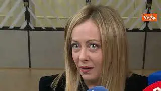 Ucraina, Meloni: Non sono preoccupata per posizioni Lega, linea dell'Italia è chiara