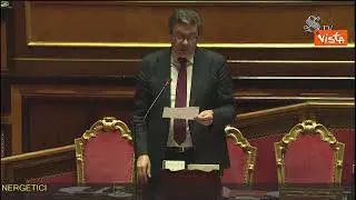 Caro energia, Giorgetti: "Allo studio contributo per spese riscaldamento"