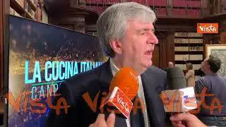 Mazzi (Sottosegr Cultura): "Patrimonio culinario italiano deve essere sostenuto e difeso nel mondo"