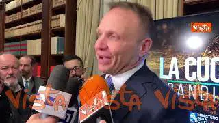 Lollobrigida: "Sorprende che cucina italiana non sia patrimonio UNESCO, il Governo sta recuperando"