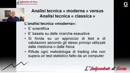 Analisi tecnica: tra arte e scienza