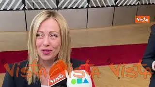 Meloni: "Con Macron clima costruttivo, incontro molto ampio. C'è voglia di collaborare"