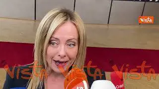 Meloni: "Molto soddisfatta dei risultati Consiglio Ue"