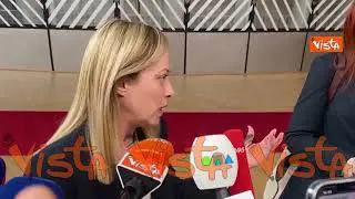 Meloni: "Condivido posizione Francia su nucleare, Ue riconosca tecnologie che hanno certi target"