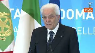 Pnrr, Mattarella cita De Gasperi: E' il momento di "mettersi alla stanga"