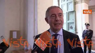 Francobollo in memoria di Franco Frattini, Urso: "Esempio di uomo di Stato saggio ed equilibrato"