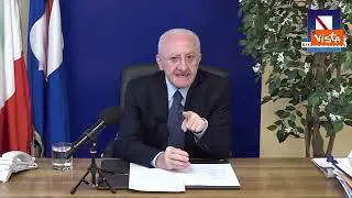 La battuta di De Luca sul "Pnrr e pippe varie"