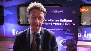 Frecciarossa celebra 100 anni Aeronautica Militare, Corradi (Fs): "Servizio fondamentale per Paese"