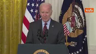 Sparatoria Nashville, Biden: Congresso approvi divieto delle armi d'assalto