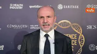 Schillaci premiato ai Lse Awards: "Insieme per far tornare Ssn punto di riferimento"