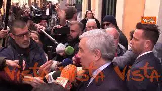 Tajani: "Lavoriamo come previsto per finanziamento Fmi e Ue per la Tunisia"