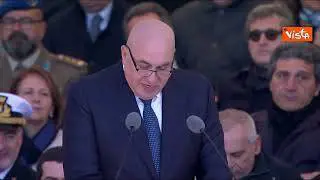 Centenario Aeronautica, Crosetto: "Punto per raggiungere vette sempre più alte"