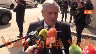Tajani: "Per il Pnrr il Ministro Fitto sta lavorando intensamente sui progetti"
