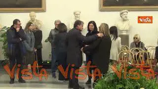 Addio a Gianni Minà, le immagini della camera ardente