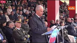 Piantedosi: "Corpo Vigili del Fuoco ha elevata preparazione e grandi doti morali"