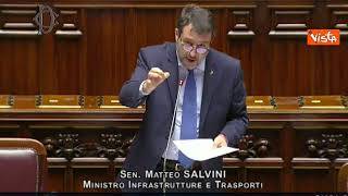 Ponte Stretto, Salvini: "Sarà acceleratore di sviluppo per Sud"