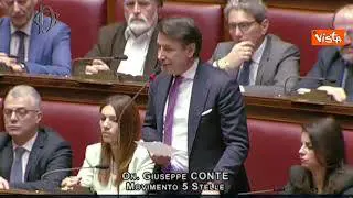 Conte: Governo più che schierato con Nato è "schienato"