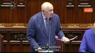 Nordio: "Governo non ha nessuna intenzione di abrogare reato di tortura, solo questione tecnica"