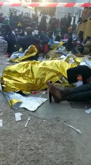 Il video dei migranti arrivati in Italia inviato ai trafficanti